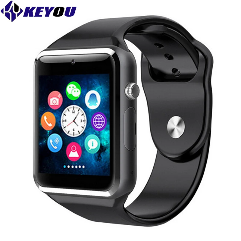 KY A1 Bluetooth smart watch android os Sim Pedometer