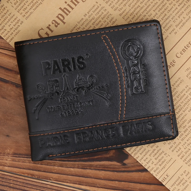 Мужские кошельки мужские от известного бренда Carteira Masculine Billeteras Porte Monnaie Monedero