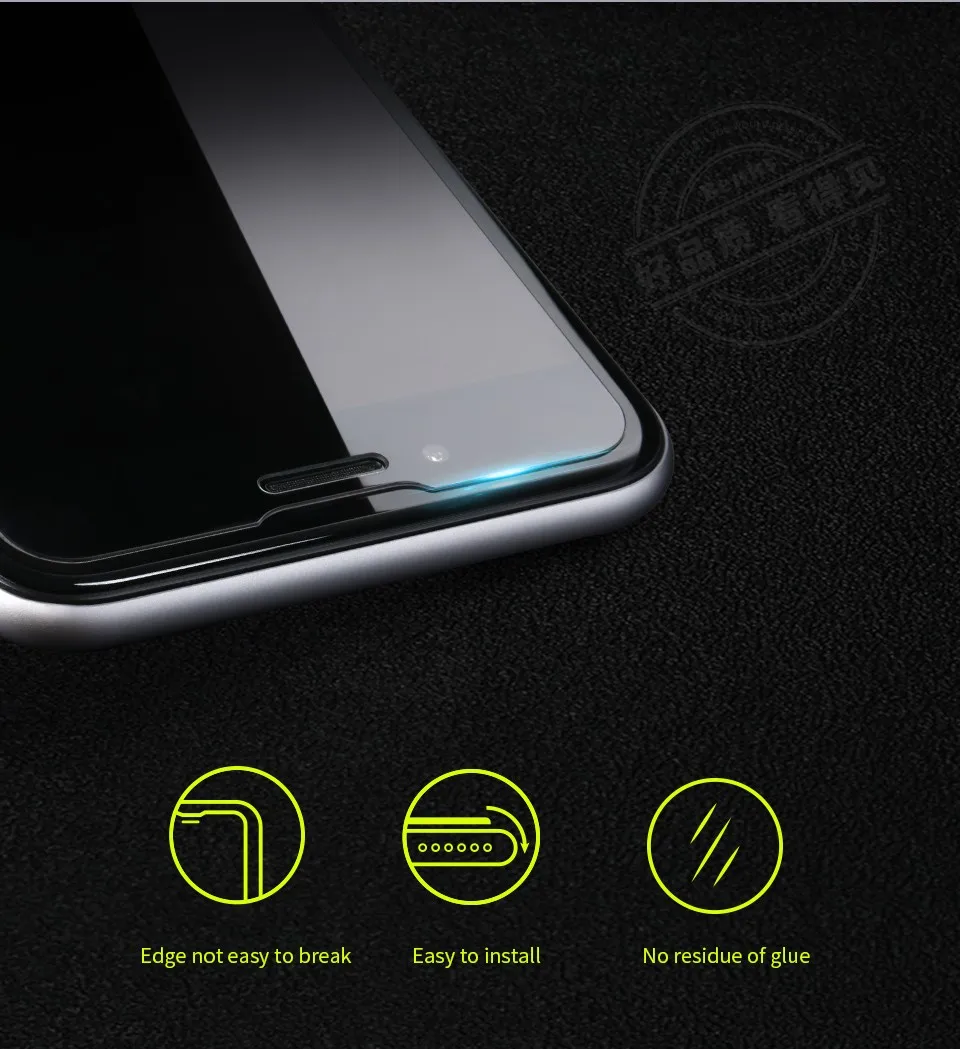 Benks Закаленное Анти-синий луч Закаленное стекло пленка для iPhone8 7/7 8 Plus 0,3 мм тонкий экран Защитная крышка с розничной посылка