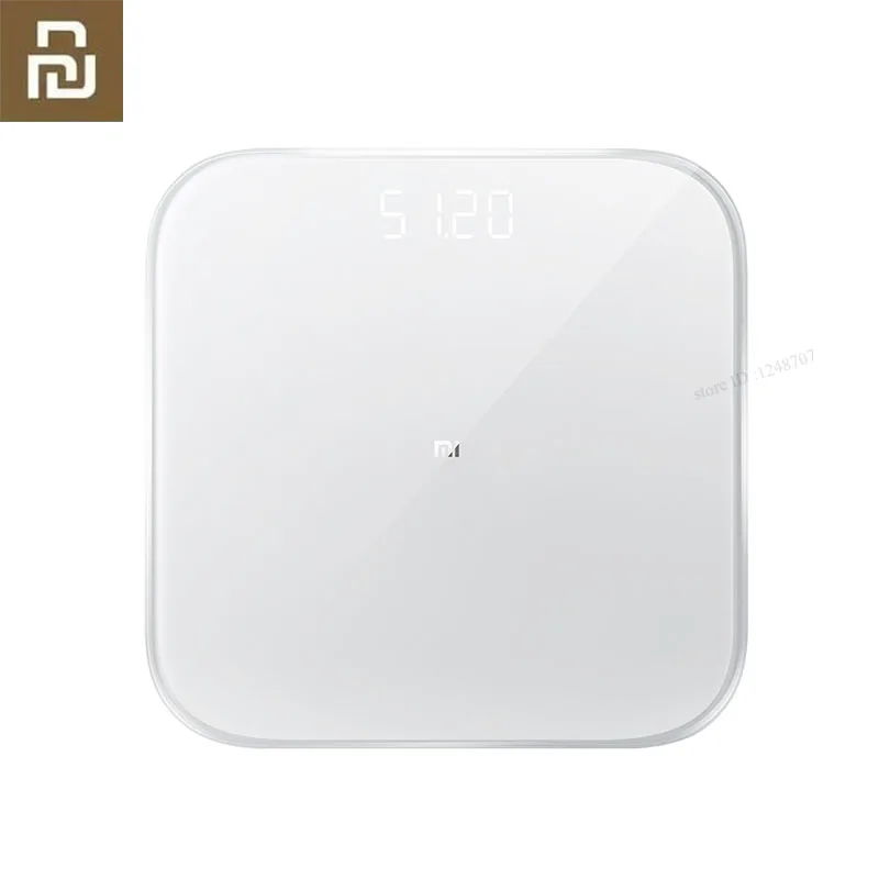  Xiaomi 2 Bluetooth 5,0 MiFit приложение управление точные весы светодиодный дисплей фитнес бытовой 