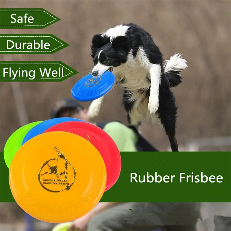 rubber flying disc