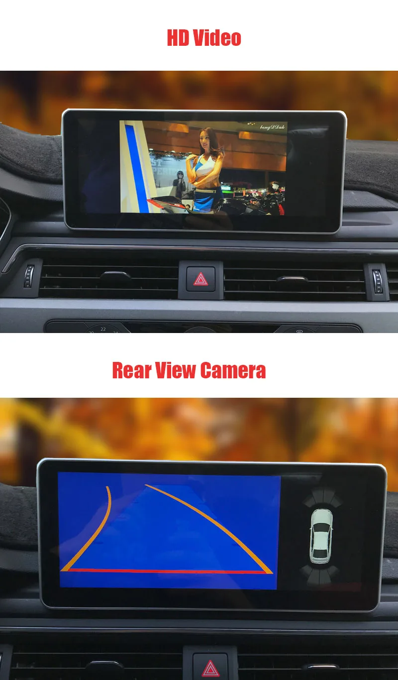 Best Realsun 10.25 Inch Audi A4 B9 Concert MMI 3G RAM 32G ROM Octa Core Android 7.0 System 4G Network Car GPS Navigation 7