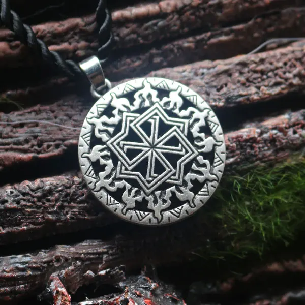 1 шт. молвинеты амулет символ талисмана подвеска славянское мужское ожерелье щит