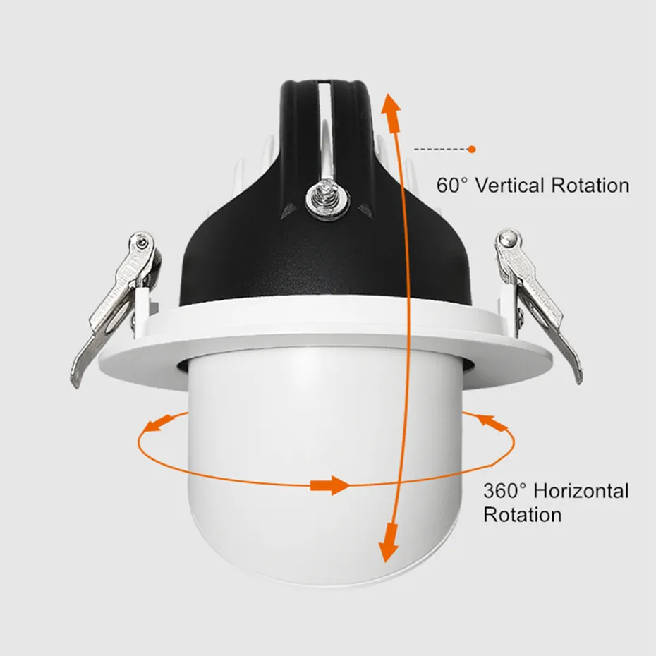 Светодиодный Светильник направленного света с регулируемой яркостью 7 Вт 10 15 20