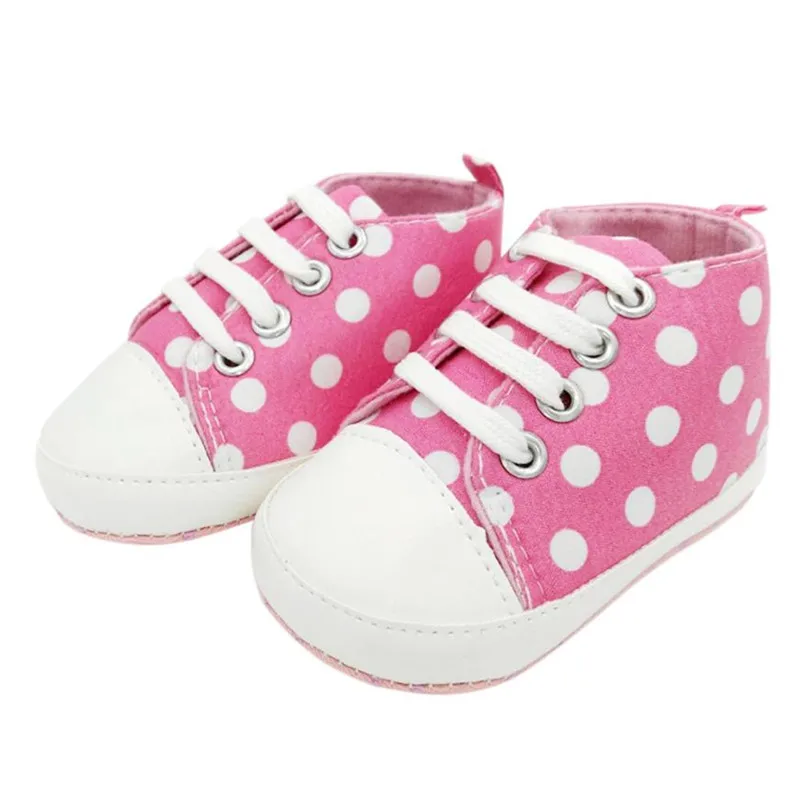 

TELOTUNY Toddler Baby Shoes Infants Sneaker Anti-slip Soft Sole Toddler Canvas Shoes Anti-slip Crib Shoes daily S3FEB15