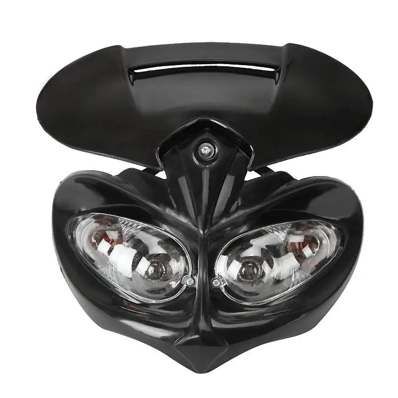 Universal Sport Head Light Motorcycle Headlight Street Fighter