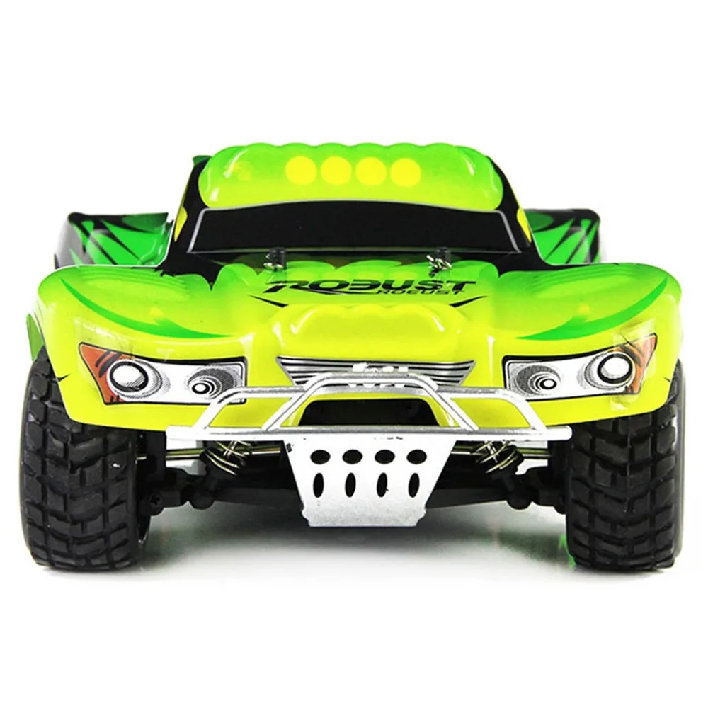 Оригинальные WL игрушки RC автомобиль A969 1/18 масштаб 2 4G 4WD 50 км/ч р/у дрейфующая