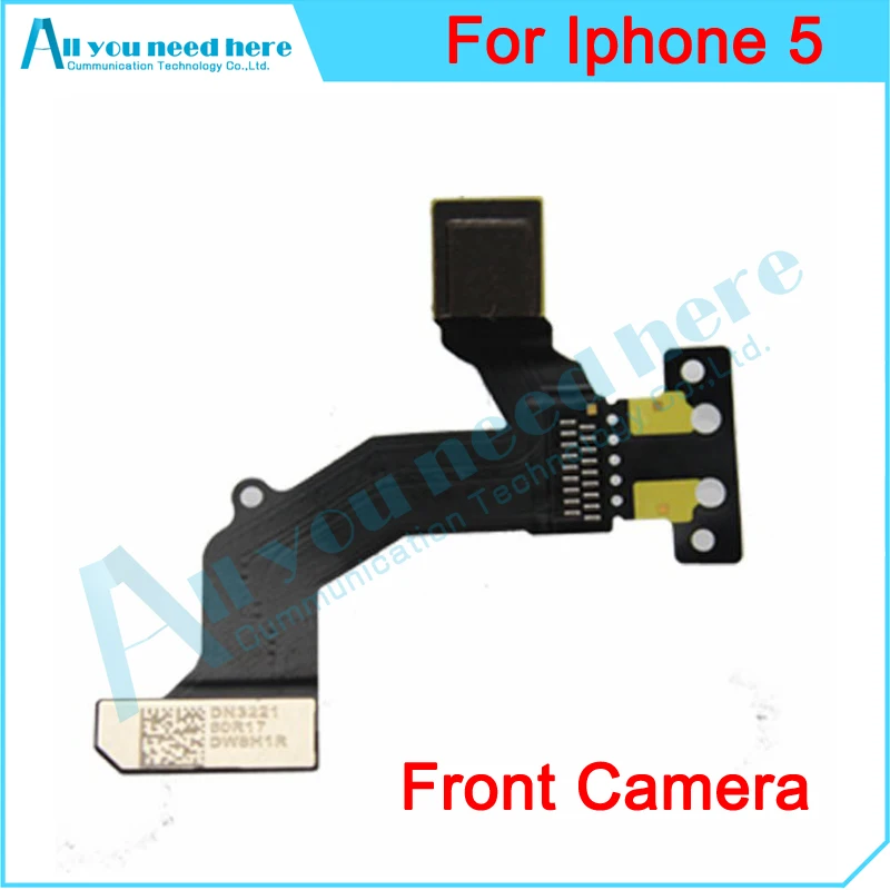 IPH0534 EM Proximity Sensor Light Motion Flex Cable & Front Face Camera Cam For iPhone 5   (2)