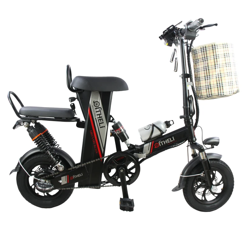 charging small bike