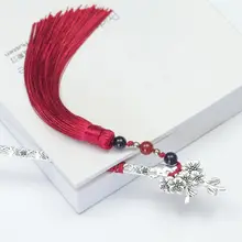 Металлические закладки Коллекционная серия закладки книги маркировочные зажимы подарок учителю школьные офисные канцелярские принадлежности китайский Восточный стиль