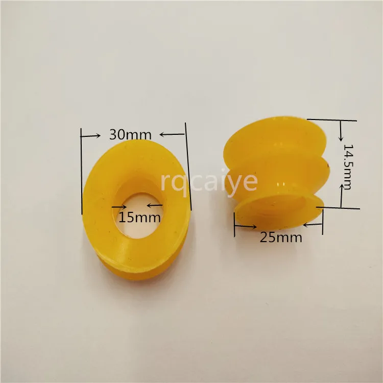 100 pcs Suction Cup rubber for roland 700 man roland 700 printing parts 4