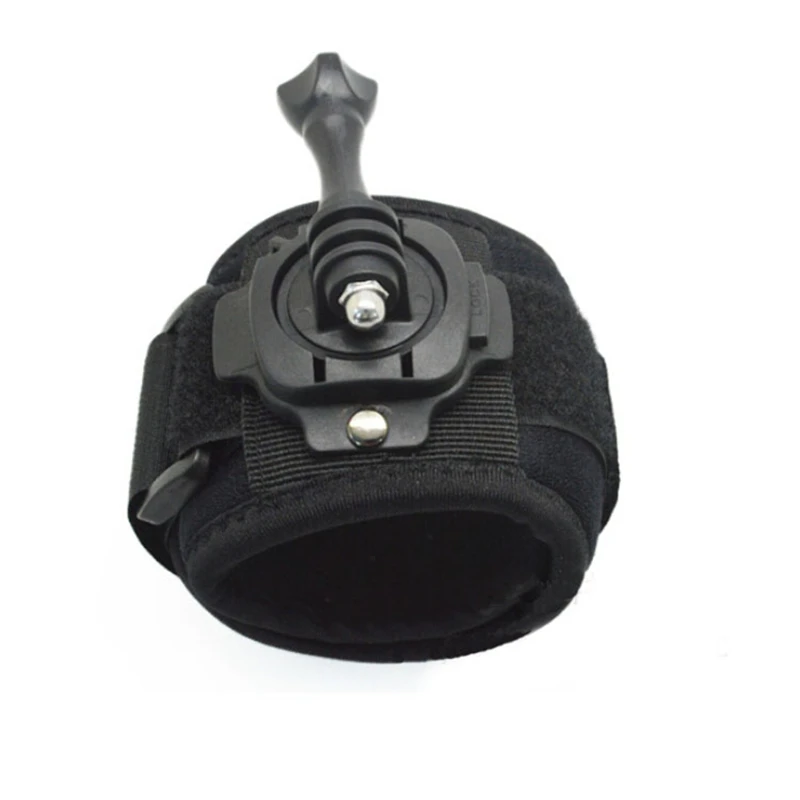 

Accessories For 360 Degrees Wrist Mount Band Strap And Screw For SJCAM SJ4000 SJ5000 Xiao Mi Yi Action Camera