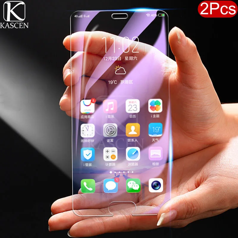 

KASCEN 2Pcs/Lot Tempered Glass For Huawei Nova 3 3i 3e P20 Mate 10 20 Lite Pro X P Smart Plus Anti Blue Light Screen Protector