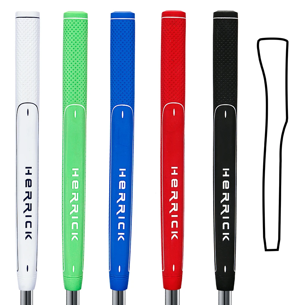 

NEW rubber grips 5 color More stable performance in patent design golf clubs putter grips