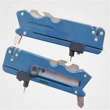 Многофункциональный резак для стеклянной плитки профессиональный резак для стекла Углеродные атомы лезвия керамический пластиковый металлический режущий набор инструментов