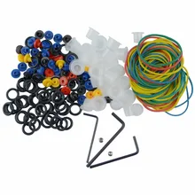 Принадлежности для татуировки, ручка для маркировки, для практики переноса кожи, бумага, маленькие чернила, чашки, чернила, держатель, аксессуары для татуировки, тату, резинки