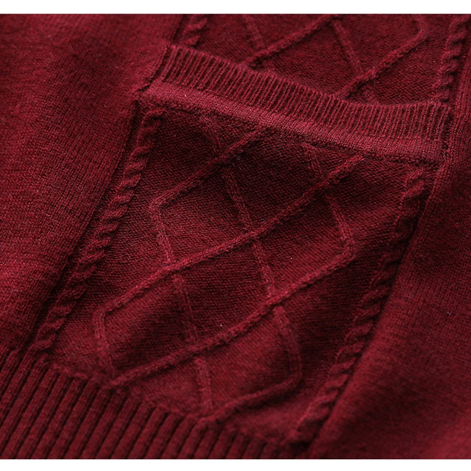 Осенне-зимний мужской Повседневный шерстяной свитер кардиган без рукавов на пуговицах базовый вязаный жилет модный мужской свитер с v-образным вырезом
