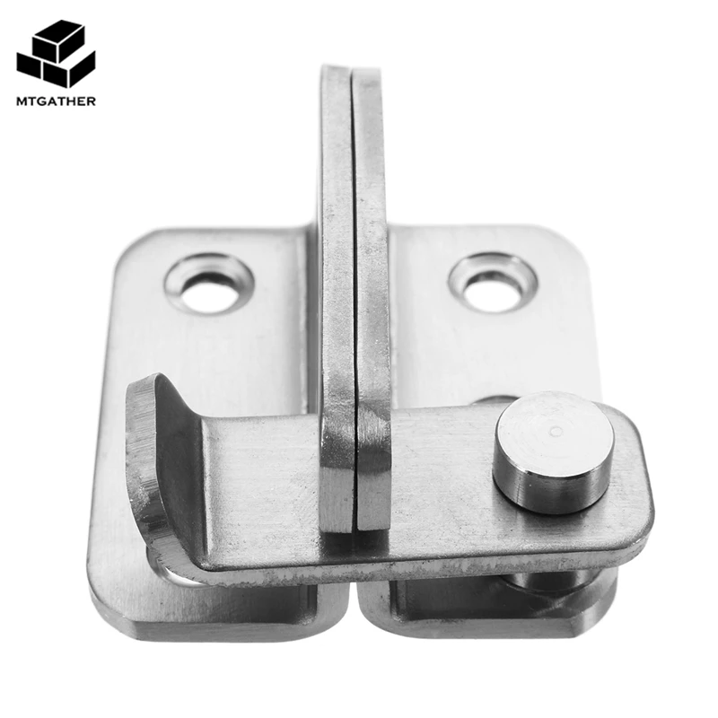 MTGATHER Add Thick Stainless Steel Bolt Buckle To Prevent Theft Door Lock 45mm x 20mm Hot Sale