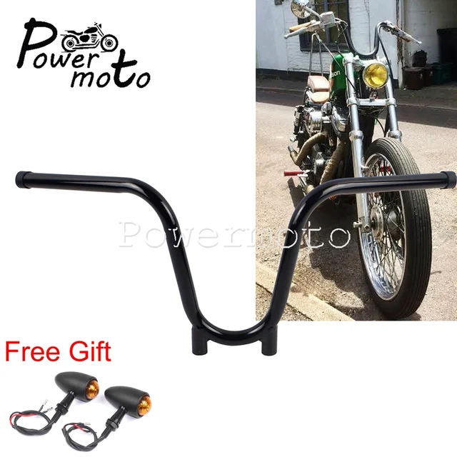 u shaped handlebars