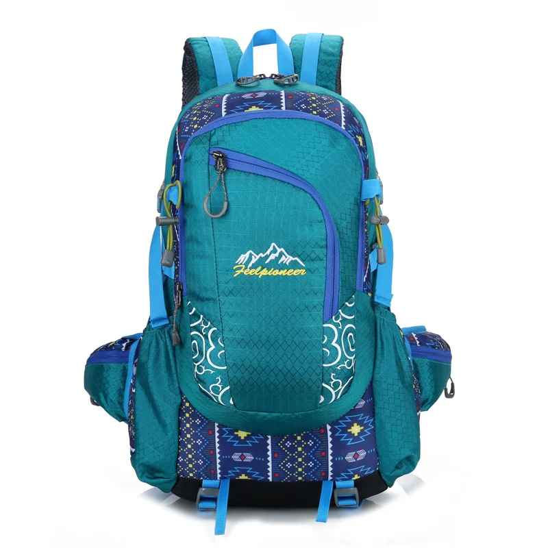 

40L Waterproof Tactical Backpack Hiking Bag Cycling Climbing Rucksack Laptop Backpack Travel Outdoor Bag Men Women Sports Bag