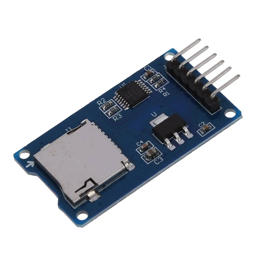 Новый SPI mini SD карты памяти TF щит модуль для Arduino