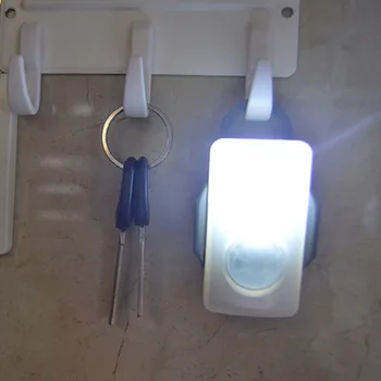 

Magnetic Induction LED Night Light Motion Sensor LED Light 0.5w Safe Lamp Emergency Lights For Aisle Cabinet Toilets