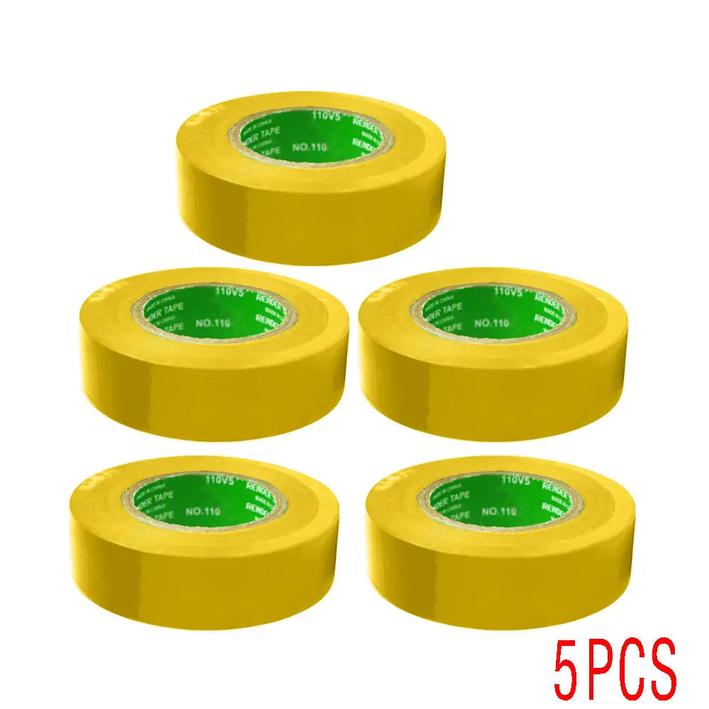 5 шт. 20 м ПВХ водостойкие клейкая ткань клейкие ленты Roll Craft ремонт