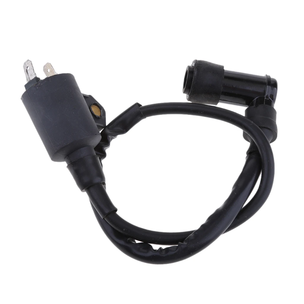 1 Pcs New Ignition Coil For Kawasaki Brute Force 650 750 KFX700 80 Prairie 300 360 400 Rubber&Plastic Replacement Ignition Coil