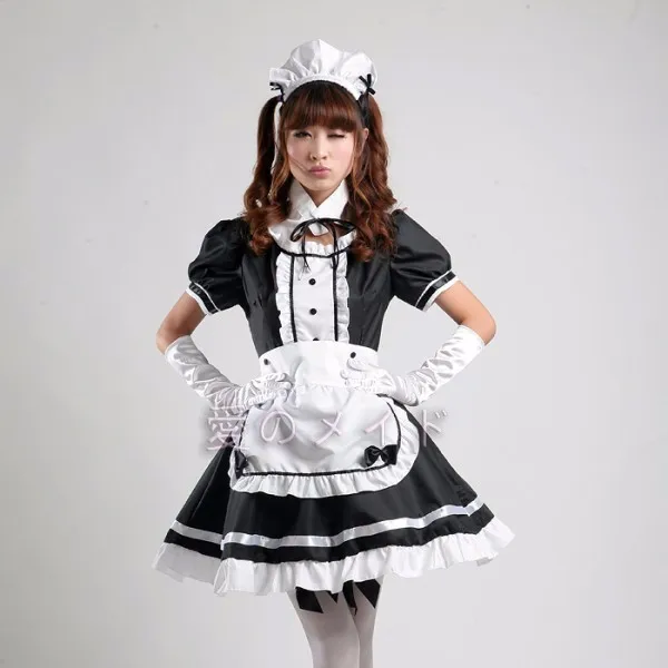 DB23978 sissy maid uniform-9