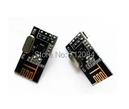 NRF24L01 wireless communication transceiver module 24L01