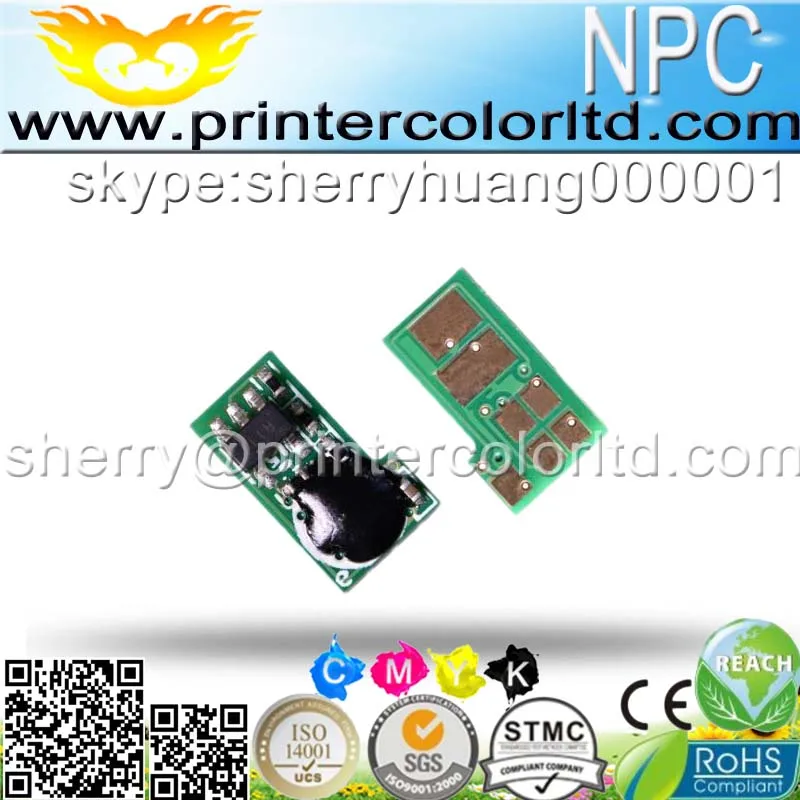 Для HP CF400X CF401X CF402X CF403X для 201X чип тонер-картриджа Color LaserJet Pro M252dw/M252n/MFP M277dw/M277n |