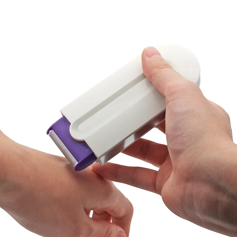 USB Перезаряжаемый женский эпилятор портативный инструмент для удаления волос роторная бритва для тела, лица, ног, бикини, губы, депилятор