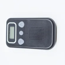 Портативный усилитель слуха усиливает вокал персональный усилитель звука с 15 уровнями громкости HVR88