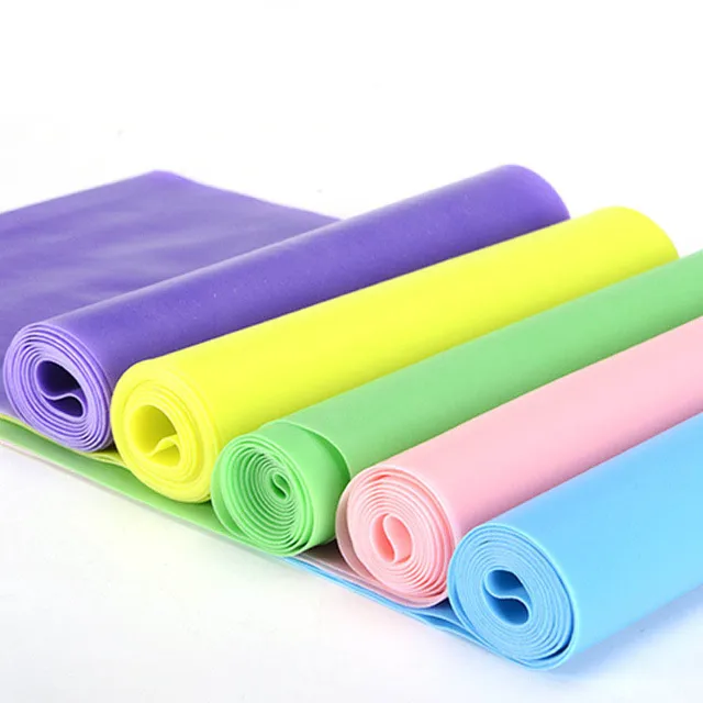 Sports Resistance Bands Pilates Strength Conditioning Workout Yoga Fitness Training Gym Equipment Latex Elastic Rubber Loops 4