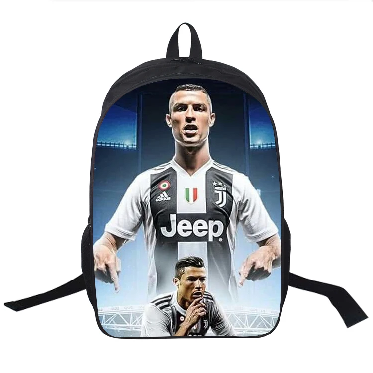 

2019 New Cristiano Ronaldo CR7 Backpack Kids Boys Girls Fashion Bag Surprise Gift School Bags Beautiful Students School Backpack