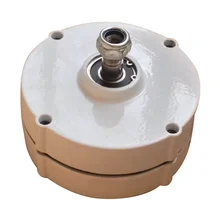Low RPM AC12V/24V 200W Permanent Magnet Alternator for Wind Turbine Generator Price of PMG 10kw 750rpm low rpm alternator permanent magnet ac alternator pmg for diy vertical wind turbine
