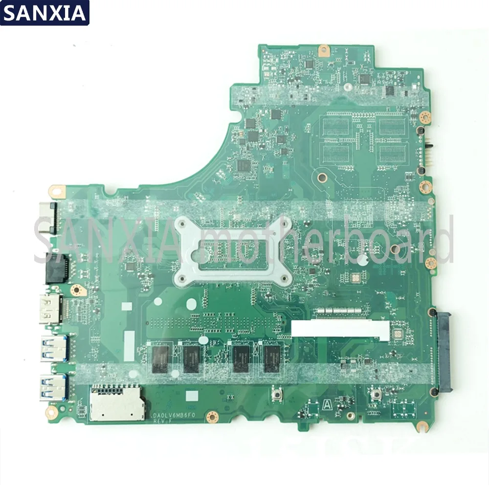 KEFU DA0LV6MB6F0 Laptop motherboard for Lenovo V310-15ISK E52-80 original mainboard 4GB-RAM I5-6200