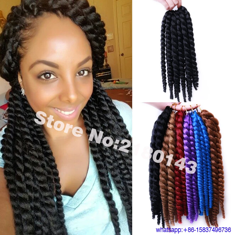 Aliexpress.com : Buy 14'' Havana Mambo Twist Crochet