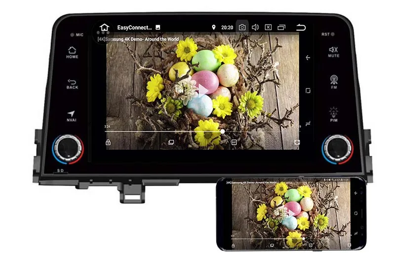Flash Deal Belsee 8" for Kia Morning Picanto Android 8.0 Autoradio Bluetooth GPS Car Radio Stereo Octa Core 4GB PX5 Support Split Screen 4