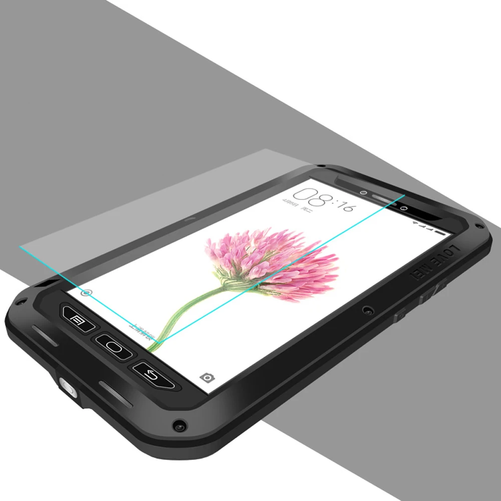 bilder für Xiaomi Mi Max Fall Aluminum Wasserdichter Shockproof + Gorilla-glas Luxury Extreme Rahmen Abdeckung Für Xiaomi Max Telefon Fall bilder für Xiaomi Mi Max Fall Aluminum Wasserdichter Shockproof + Gorilla-glas Luxury Extreme Rahmen Abdeckung Für Xiaomi Max Telefon Fall