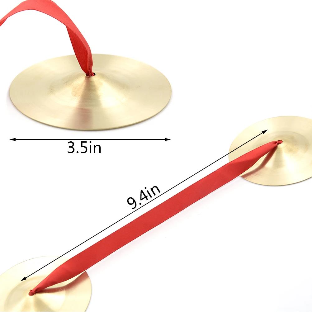 1 пара мини-тарелки музыкальные игрушки медные тарелки Музыкальные инструменты