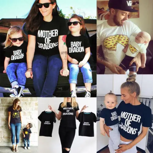 Рубашка для мамы отца сына ребенка мальчика ребенка|family matching|family matching clothesfather son |