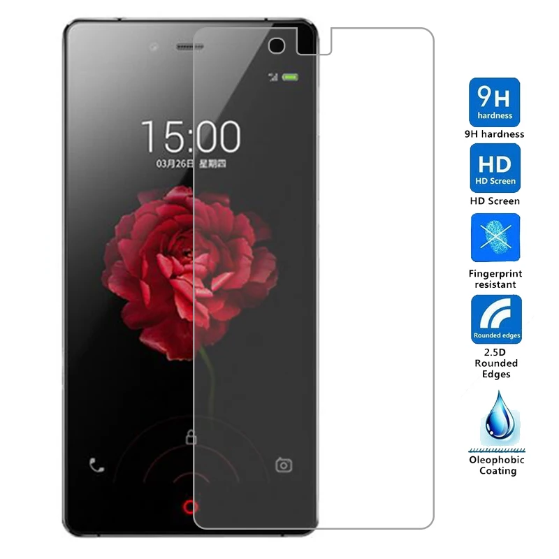 

High Quality Scratch-proof Screen Protector For ZTE Nubia Z9 Max Z9 mini Tempered Glass For ZTE Nubia z17 z7 max z7 mini v6 max