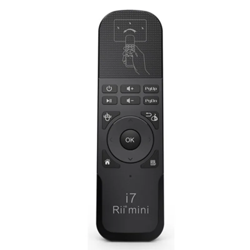

For Smart TV Remote Control with Learn Function 2.4G Wireless Fly Air Mouse IR Learning for Android Tv Box PC MID HTPC PS3