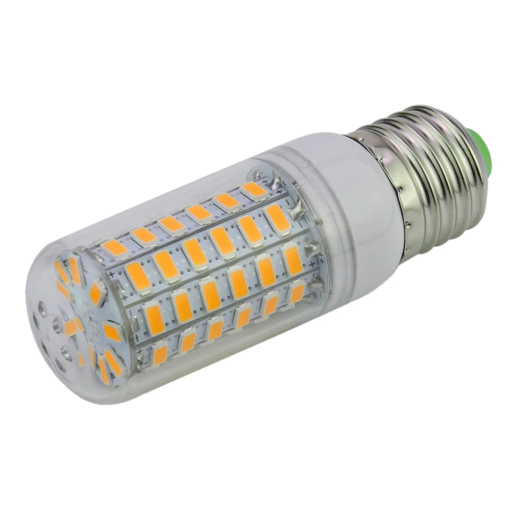10W, 100W Halogen Bulb Equivalent, E27, 600Lumens, 89pcs SMD5730, Warm