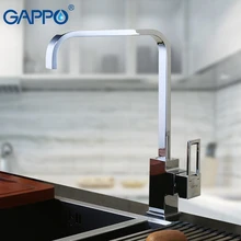 GAPPO кухонный кран, латунный водопроводный кран, смеситель для раковины, Torneira, кран на бортике, кухонный современный кухонный кран Cozinha