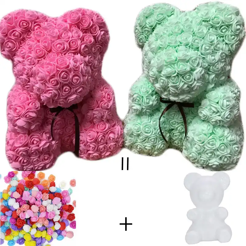 foam teddy bear craft