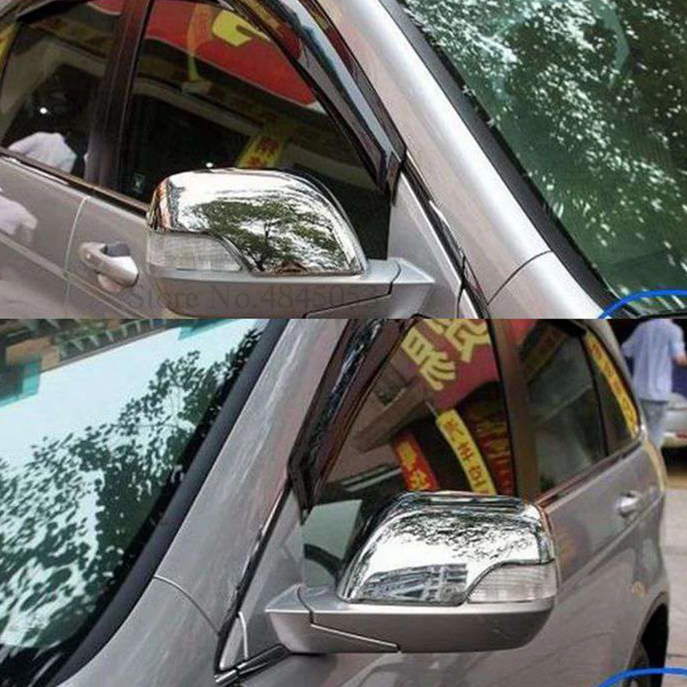 Chrome Side Door Handle Cover Trim Fit 2007 2008 2009 2010 2011 Honda CR-V CRV