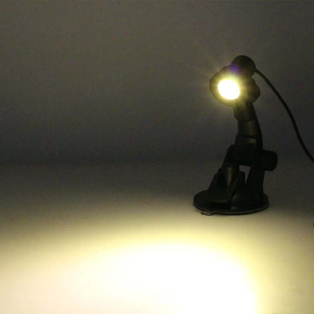  LED Book Light with Mini Sucker Flexible Adjustable Portable Desk Lamp Foldable USB Desktop Light f - 33049323627