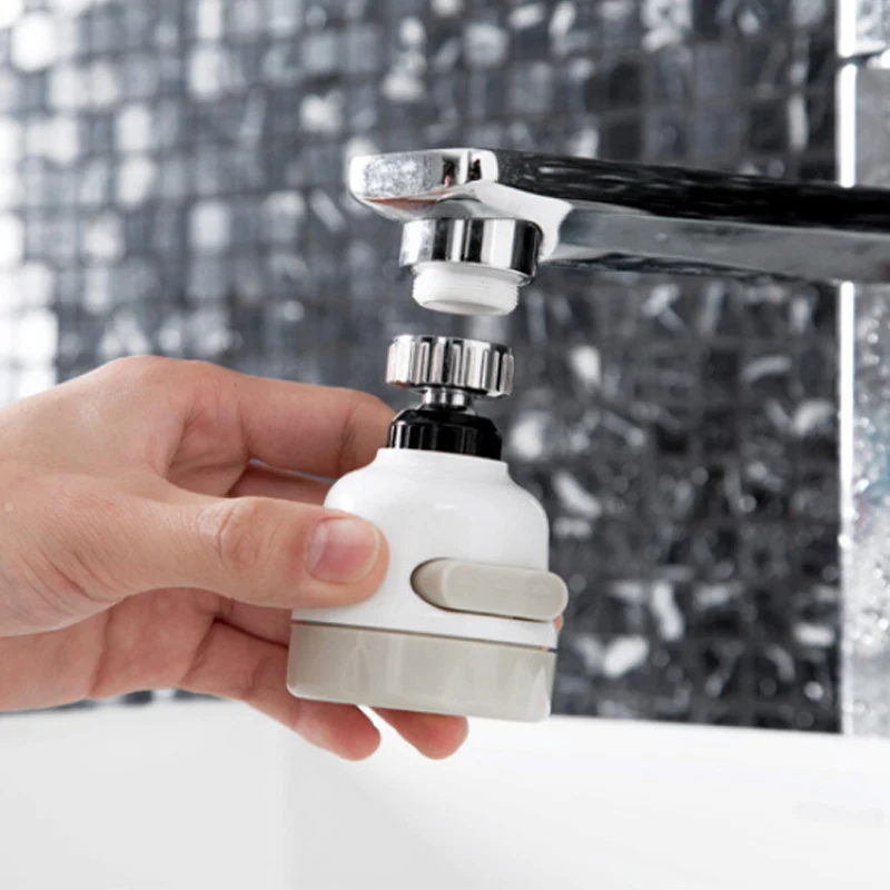 1 шт. кран головка подвижный кран кухонный вращающийся на 360 градусов фильтр экономии воды рекомендуется ванная комната Универсальный распылитель